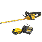 DeWalt DCMHT562P1-GB 18V XR Cordless Hedge Trimmer (with 5Ah Battery & 4A Charger)