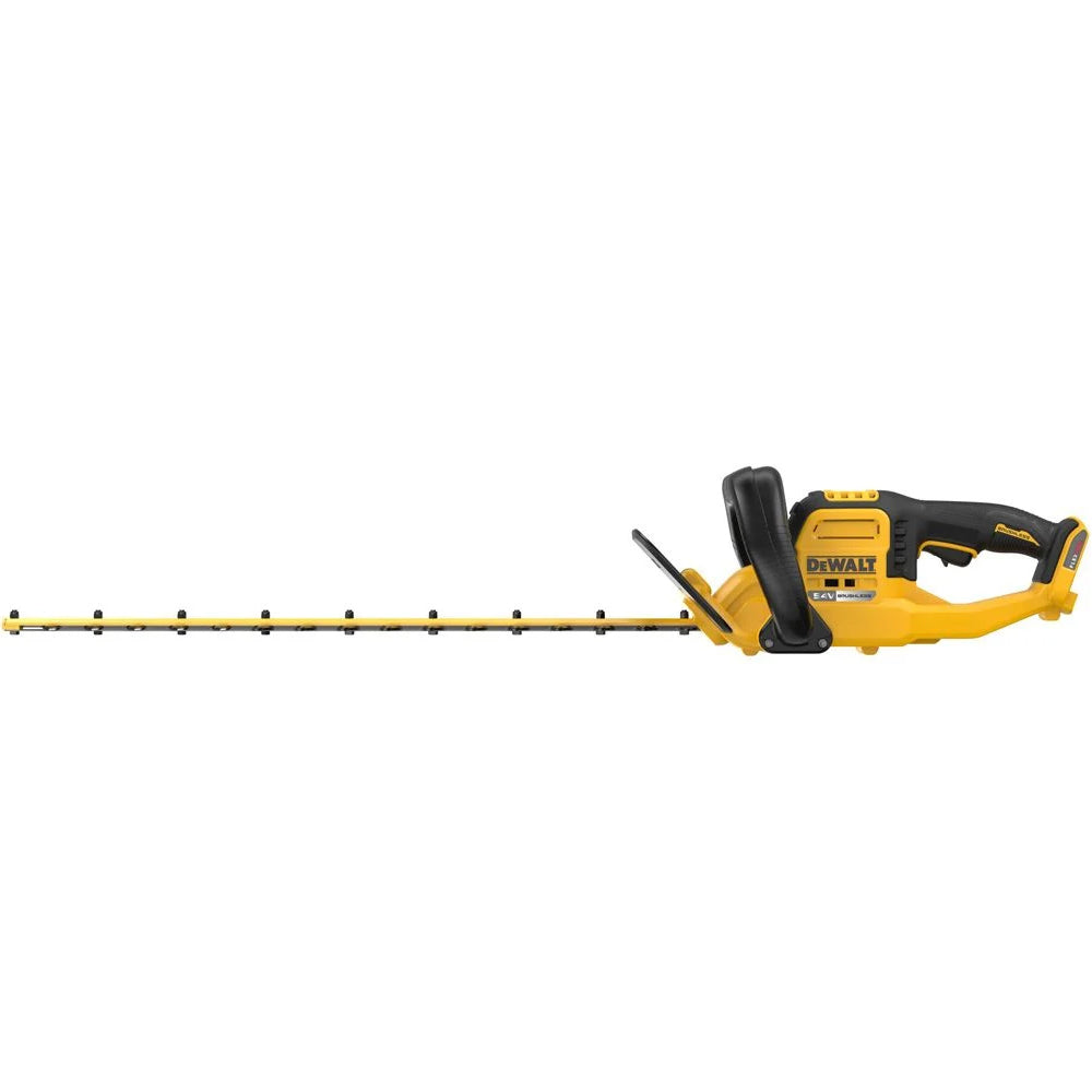 DeWalt DCMHT573X1-GB 54V XR FLEXVOLT Cordless Hedge Trimmer (with 9Ah Battery & Fast Charger)