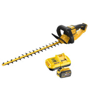 DeWalt DCMHT573X1-GB 54V XR FLEXVOLT Cordless Hedge Trimmer (with 9Ah Battery & Fast Charger)