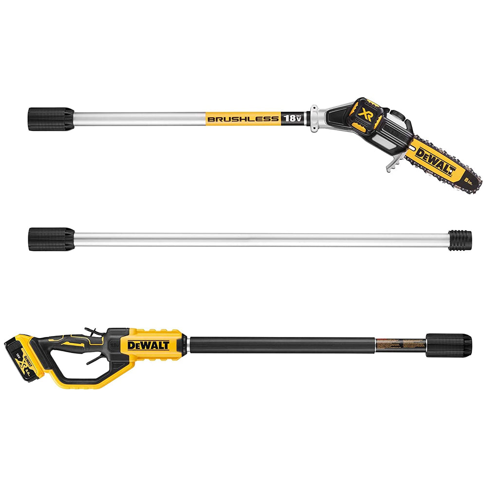 DeWalt DCMPS567P1-GB 18V XR Cordless Pole Saw (with 5Ah Battery & Charger)