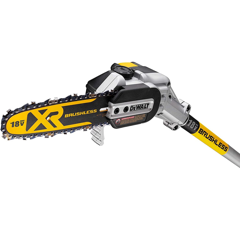 DeWalt DCMPS567P1-GB 18V XR Cordless Pole Saw (with 5Ah Battery & Charger)