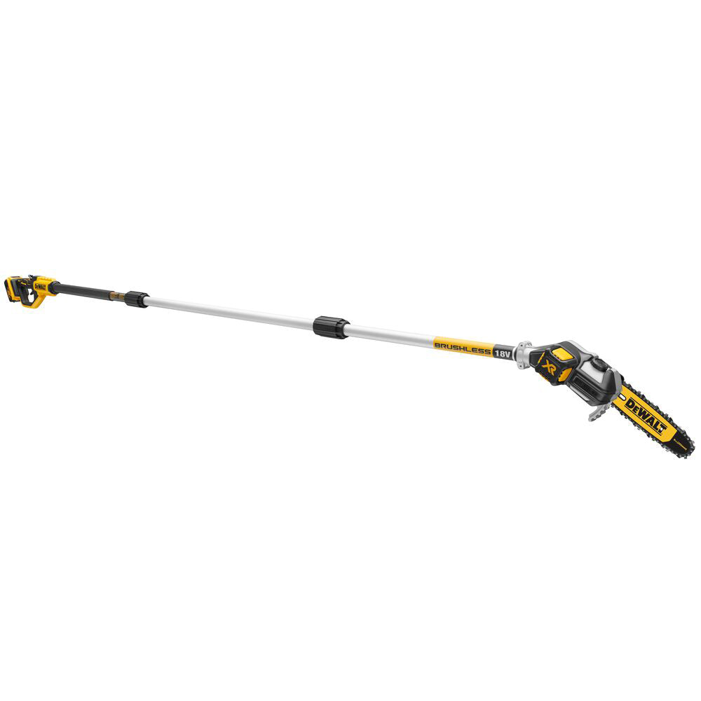 DeWalt DCMPS567P1-GB 18V XR Cordless Pole Saw (with 5Ah Battery & Charger)