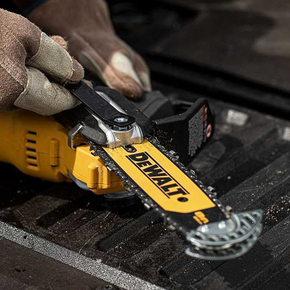 DeWalt DCMPS520P1-GB 18V XR Cordless Pruning Saw  (with 5Ah Battery & Charger)