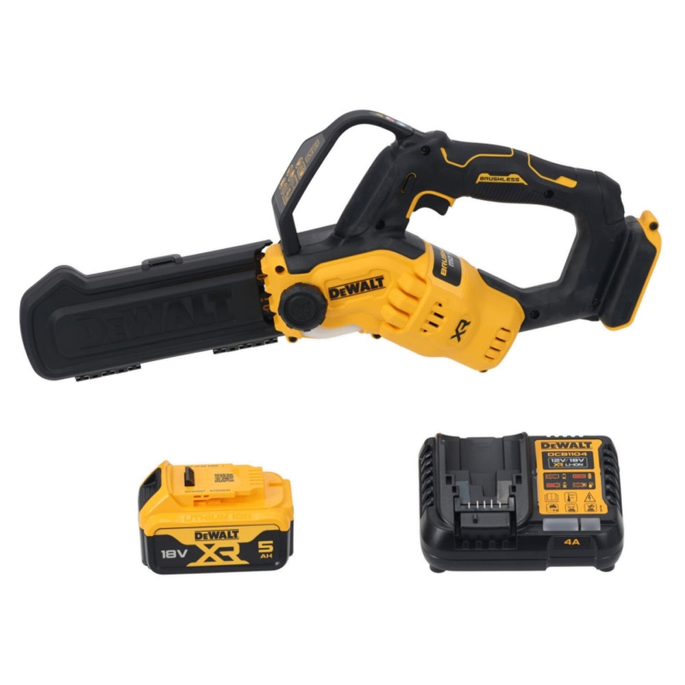 DeWalt DCMPS520P1-GB 18V XR Cordless Pruning Saw  (with 5Ah Battery & Charger)