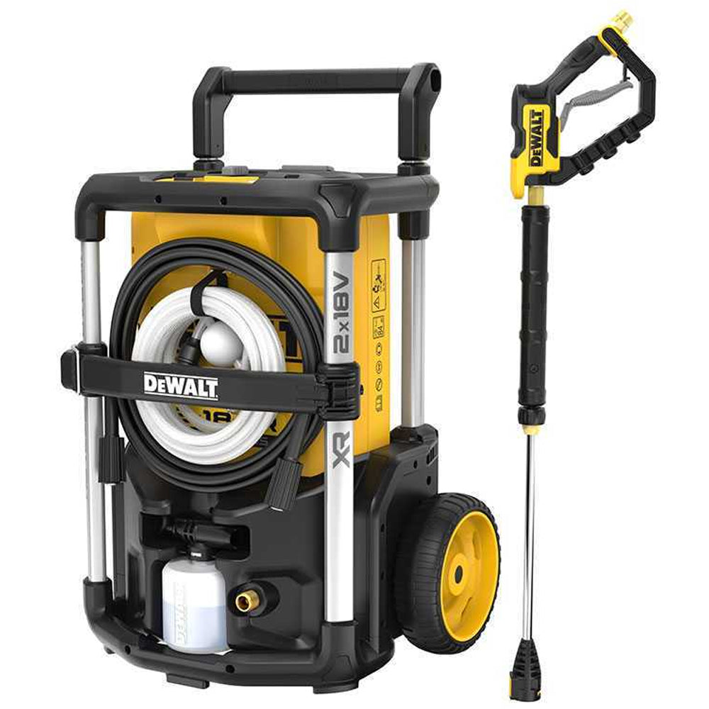 DeWalt DCMPW1600N-XJ 2 x 18V XR Cordless Pressure Washer (Tool Only)