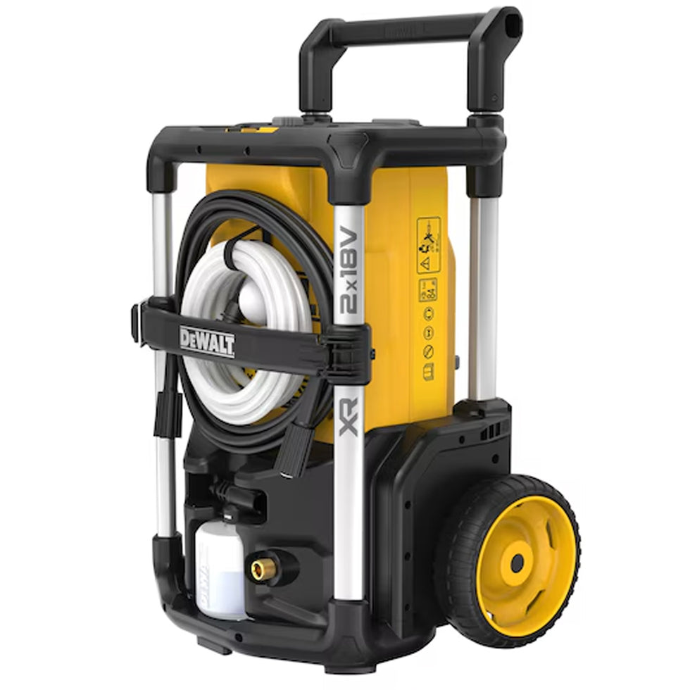 DeWalt DCMPW1600N-XJ 2 x 18V XR Cordless Pressure Washer (Tool Only ...