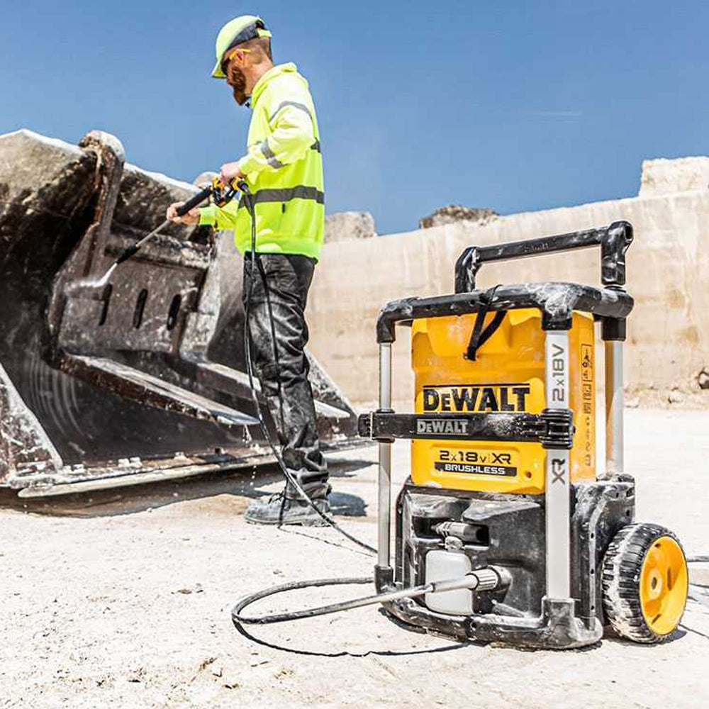 DeWalt DCMPW1600N-XJ 2 x 18V XR Cordless Pressure Washer (Tool Only)