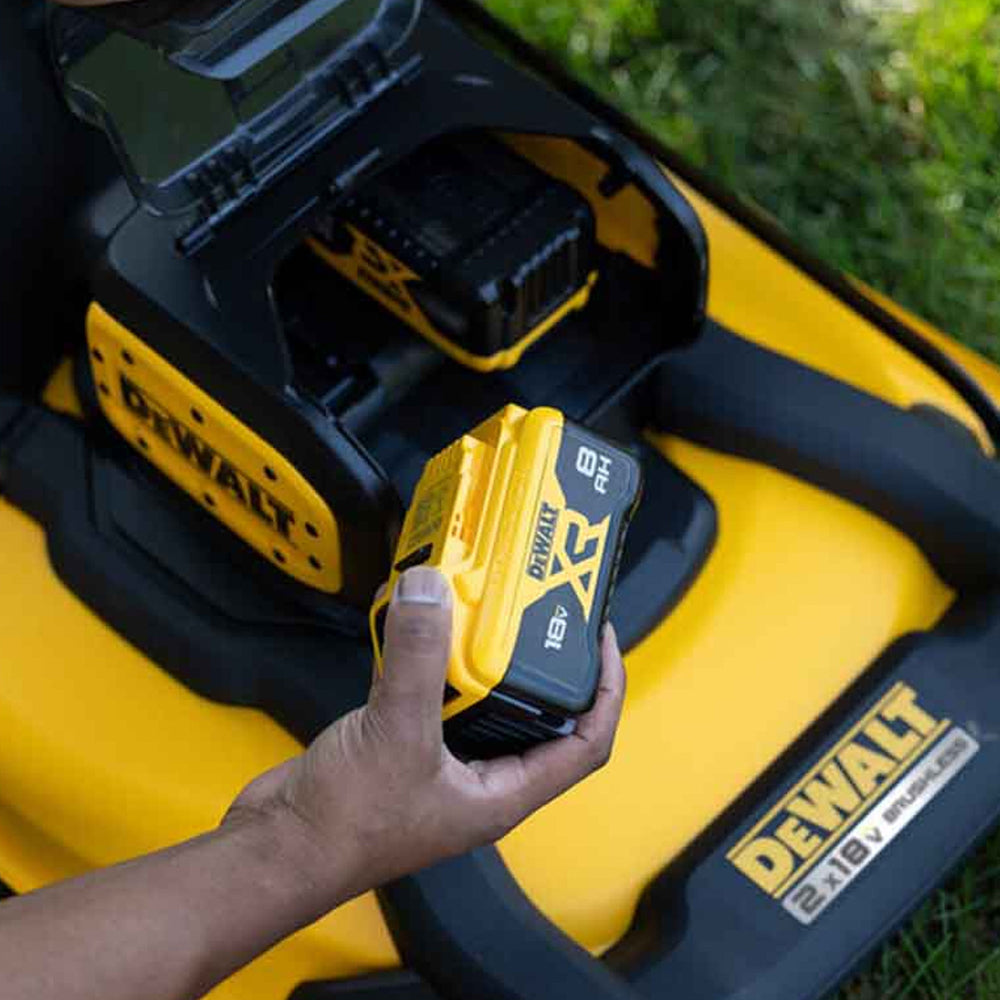 DeWalt DCMWSP156N-XJ 2 X 18V XR 4-in-1 Variable Speed Cordless Lawn Mower (Tool Only)