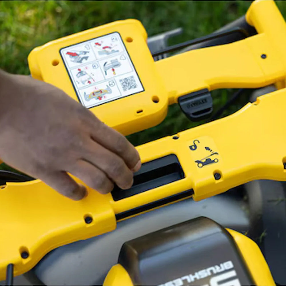 DeWalt DCMWSP550N-XJ 54V XR FLEXVOLT 4-in-1 Variable Speed Cordless Lawn Mower (Tool Only)