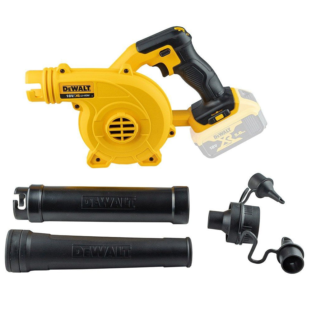 DeWalt DCV100-XJ 18V XR Cordless Compact Blower (Tool Only)