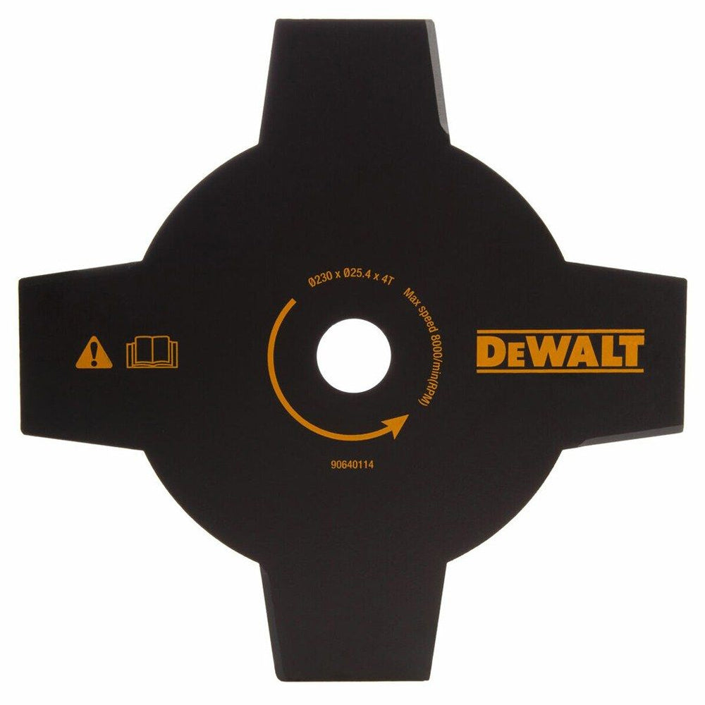 DeWalt DT20655-QZ Brush Cutter 4-Tooth Blade for DCM571