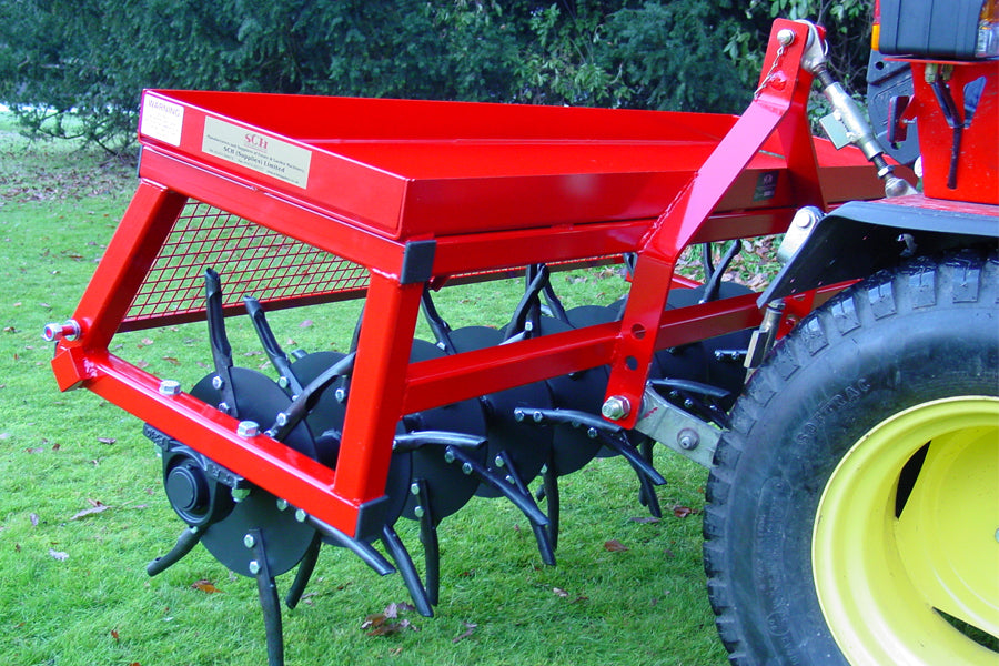 SCH 60" Hollow Tine Corer for D System