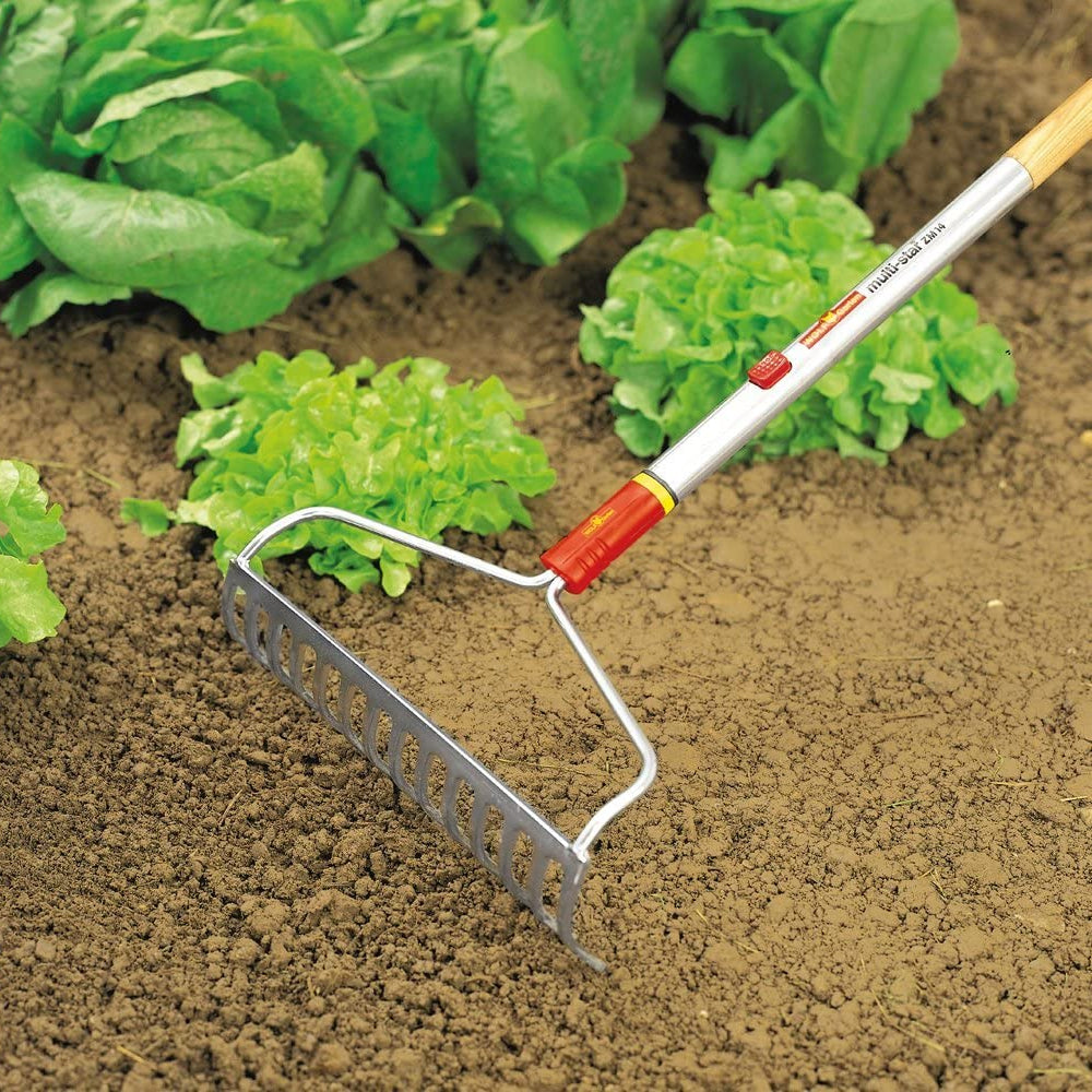 WOLF-Garten Multi-Change Bow Rake 40cm  DOM40