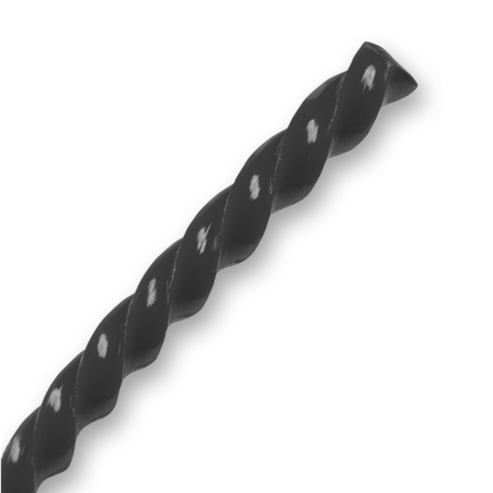 DR Twisted Trimmer Line - 4.5mm 70ft Roll - Black