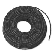 DR Twisted Trimmer Line - 4.5mm 70ft Roll - Black
