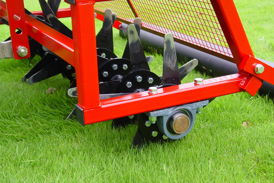 SCH 60" Deep Mounted Slitter with Replaceable Tines