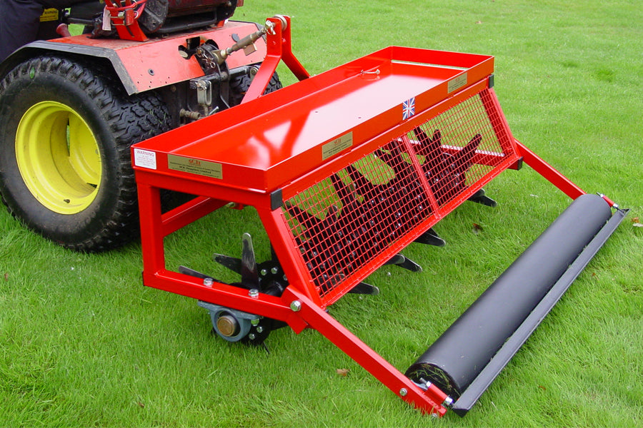 SCH 60" Deep Mounted Slitter with Replaceable Tines