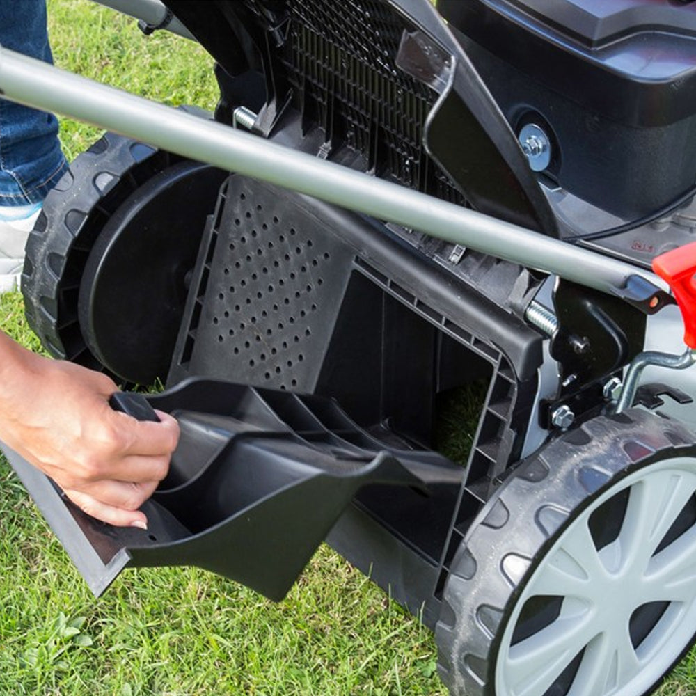 AL-KO Easy 5.10 SP-S 4-in-1 Self-Propelled Petrol Lawn Mower