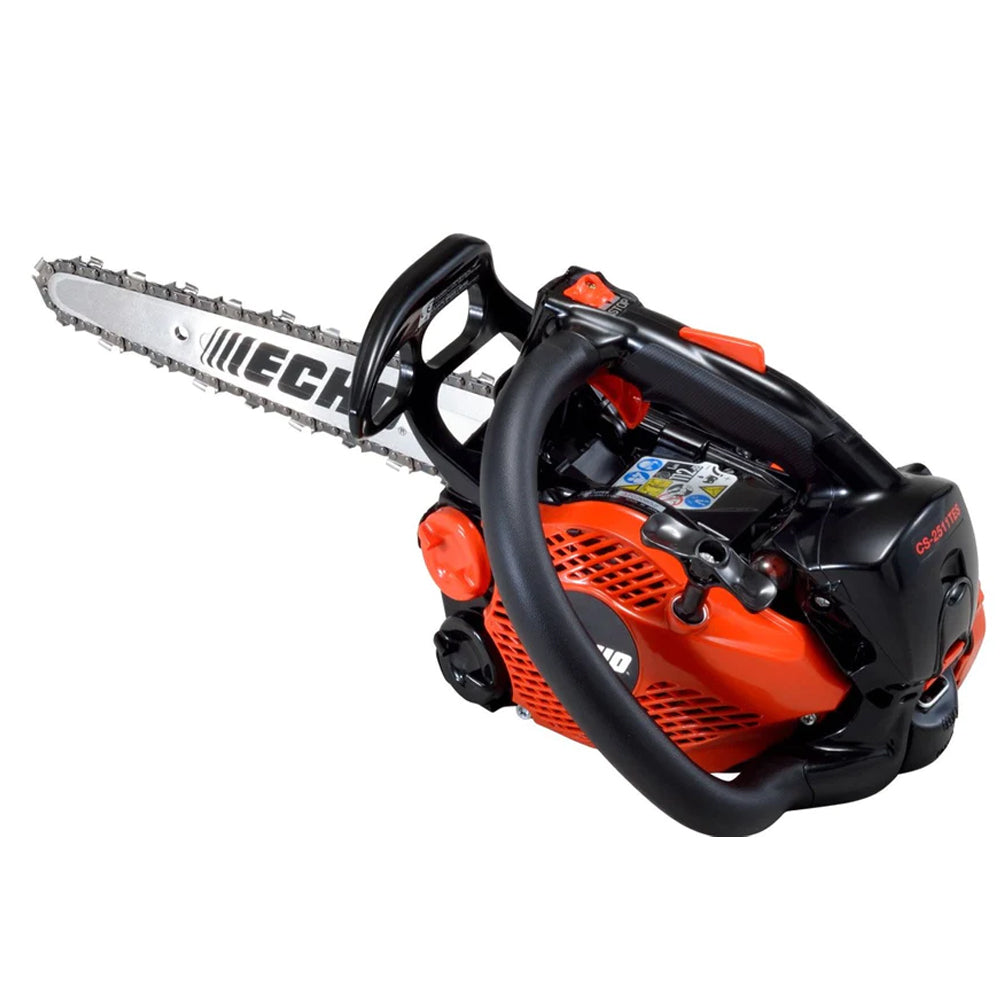 Echo CS-2511TESC X-Series Professional Top Handle Chainsaw with Carving Bar 25cc/25cm