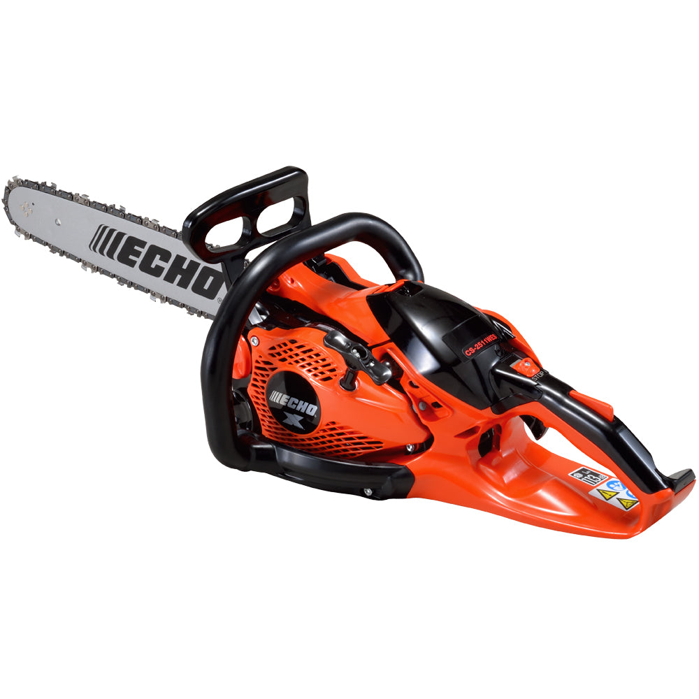 Echo CS-2511WESC X-Series Petrol Chainsaw with Carving Bar 25.0cc/25cm