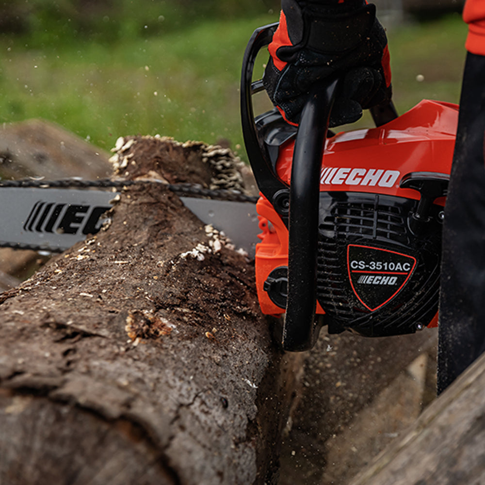 Echo CS-3510AC Petrol Chainsaw with Auto Choke 34.4cc/35cm