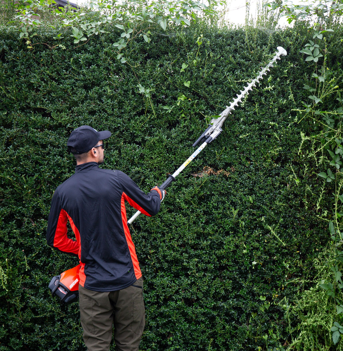 Echo DHCA-2600HD X-Series 56V eFORCE Long Reach Pole Hedge Trimmer (Bare Tool)