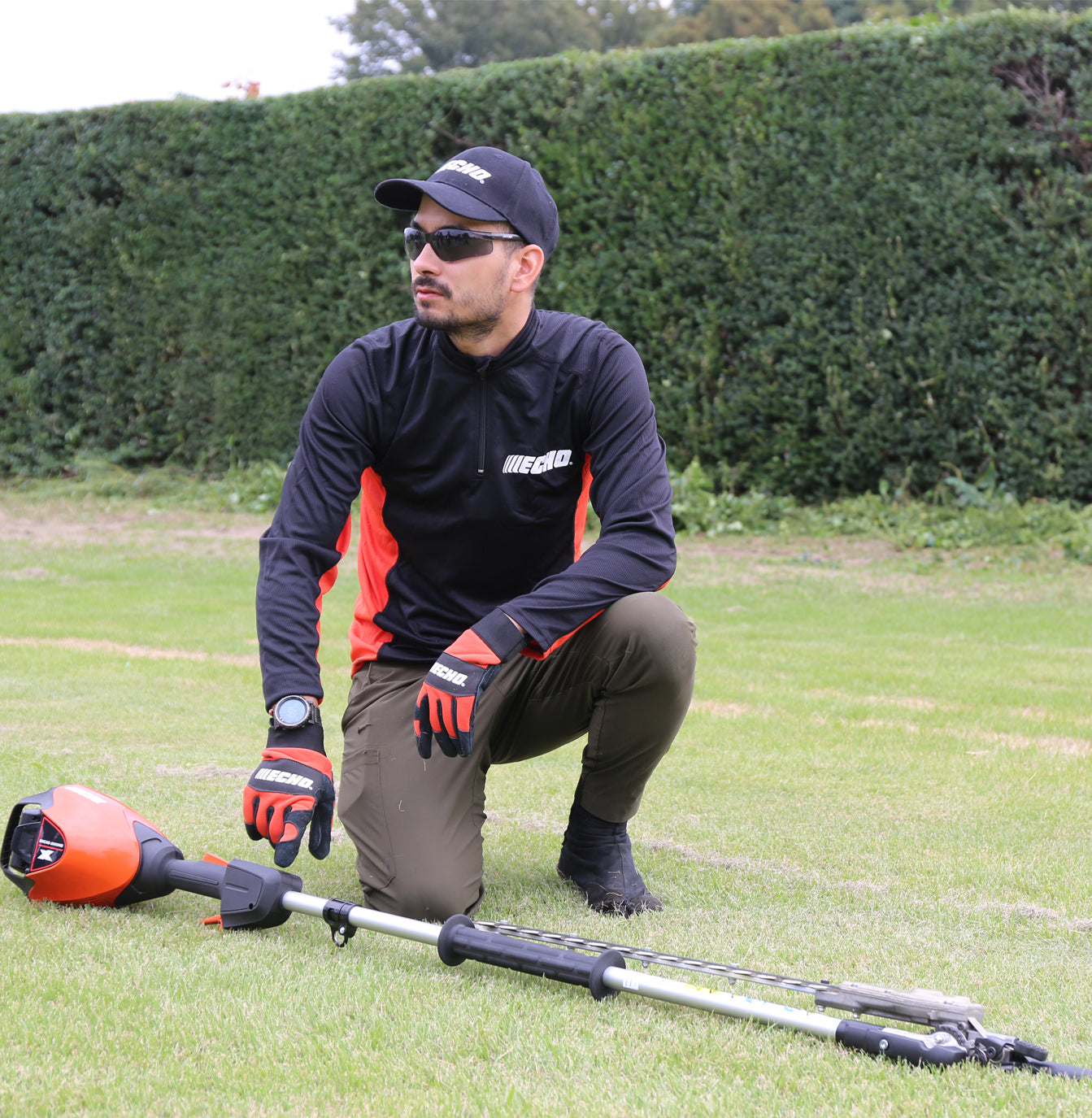Echo DHCAS-2600HD X-Series 56V eFORCE Short Reach Pole Hedge Trimmer (Bare Tool)