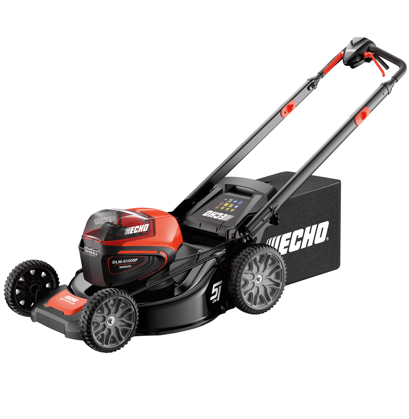 Echo DLM-5100SP 56V eFORCE Cordless Self-Propelled Lawn Mower (Bare Tool)