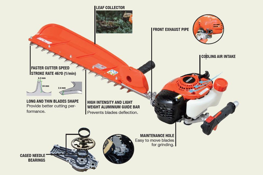 Echo HCS-3810ES X-Series Petrol Hedge Trimmer