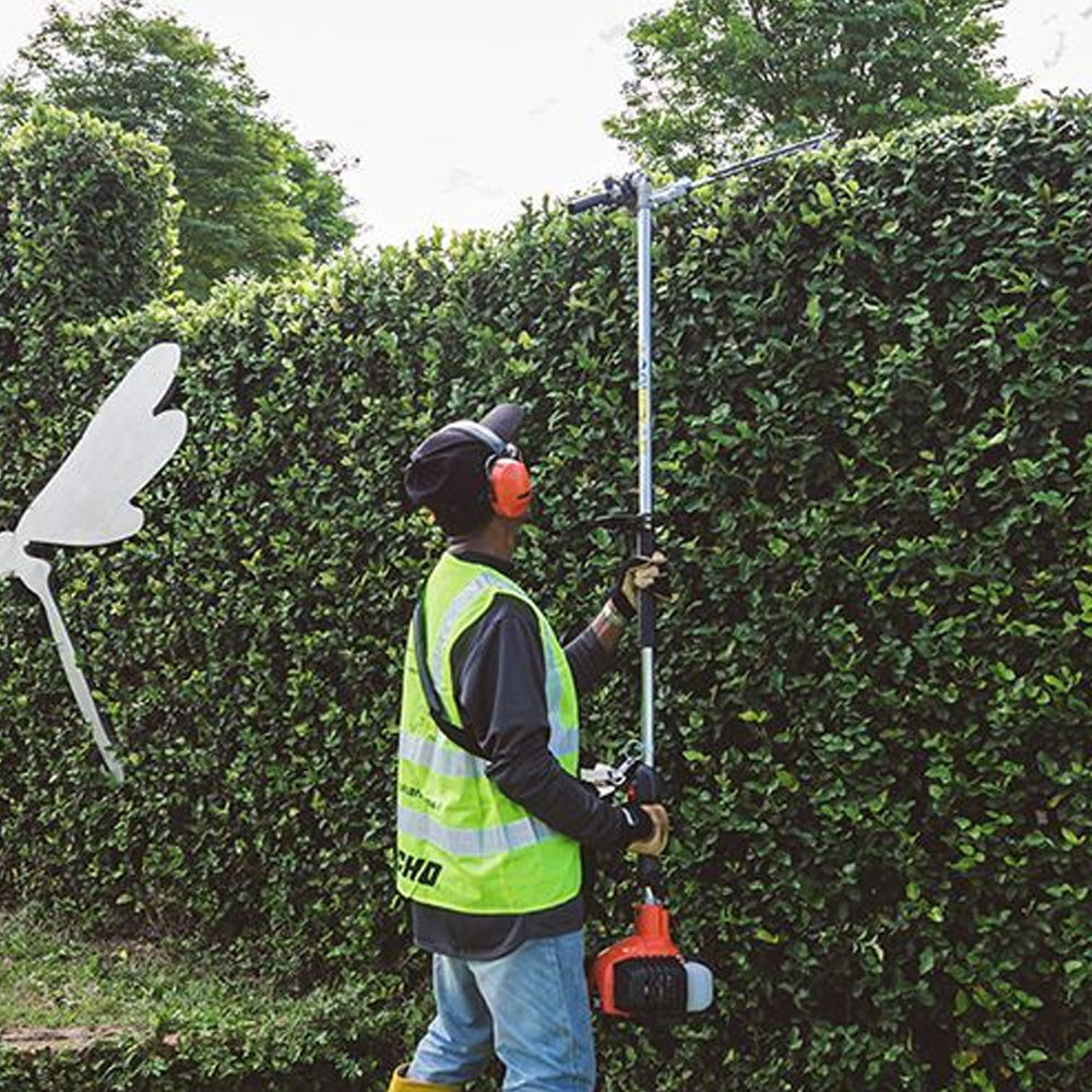 Echo HCA-2620ES-HD X-Series Articulating Long Reach Petrol Pole Hedge Trimmer
