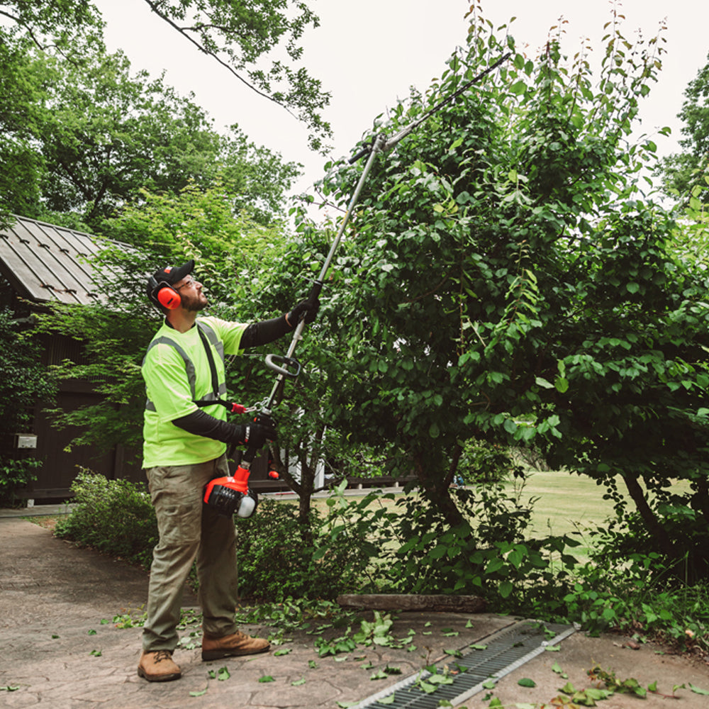 Mult Tool File Atachment Echo MTA-AH-HD Multi-Tool Long-Reach Hedge Trimmer Attachment – The ...