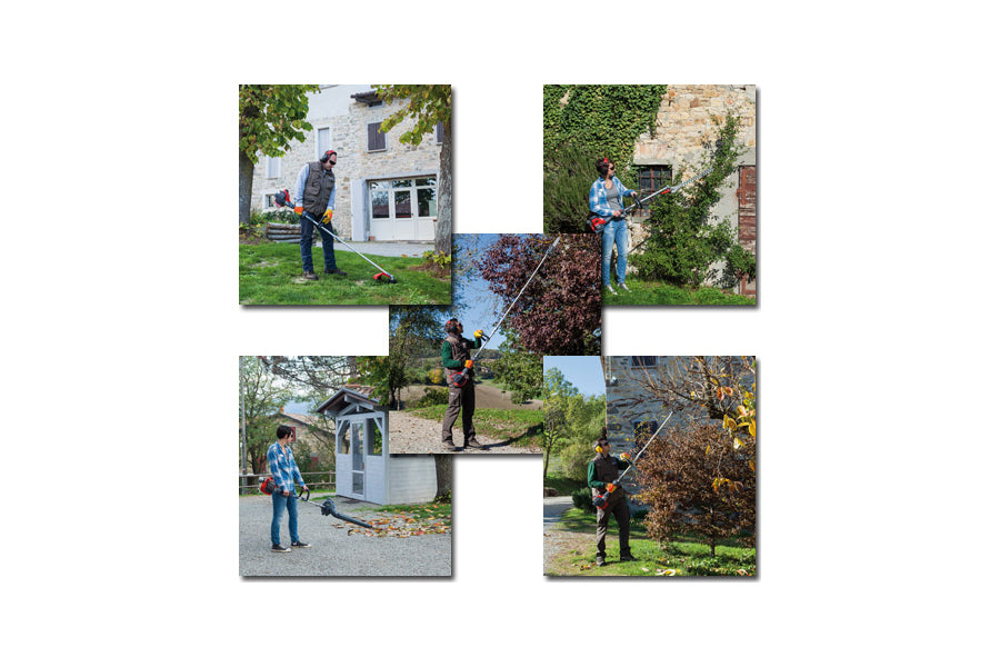 Oleo-Mac BC 300 D 5-in-1 Multi Tool KIt