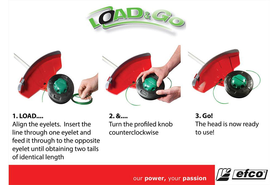 Oleo-Mac Brush Cutter Attachment (26mm Split Shaft)