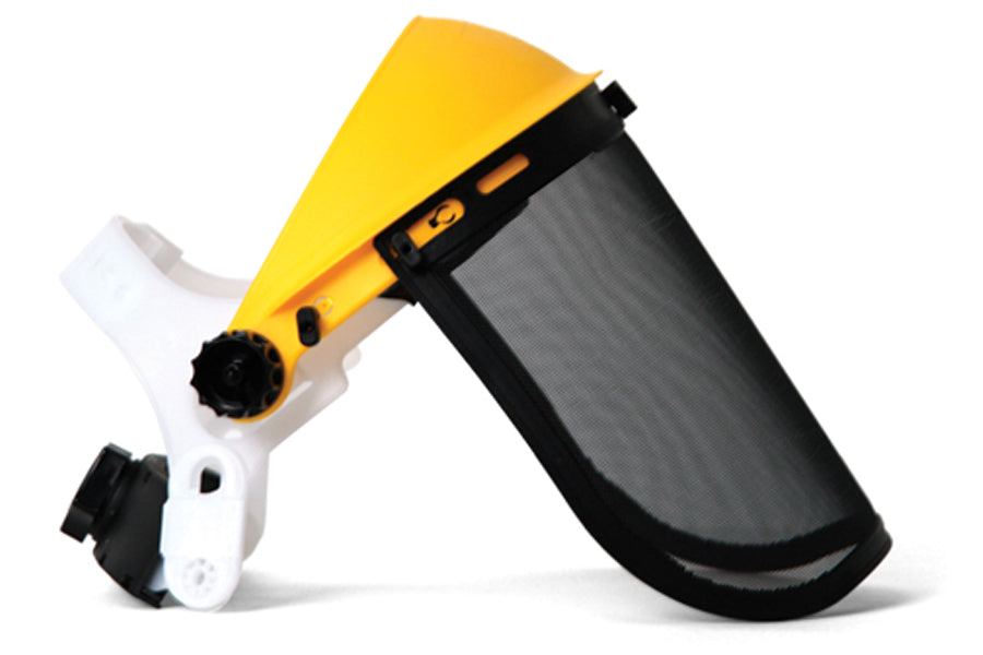 Cobra Combi Mesh Face Shield / Head Protection