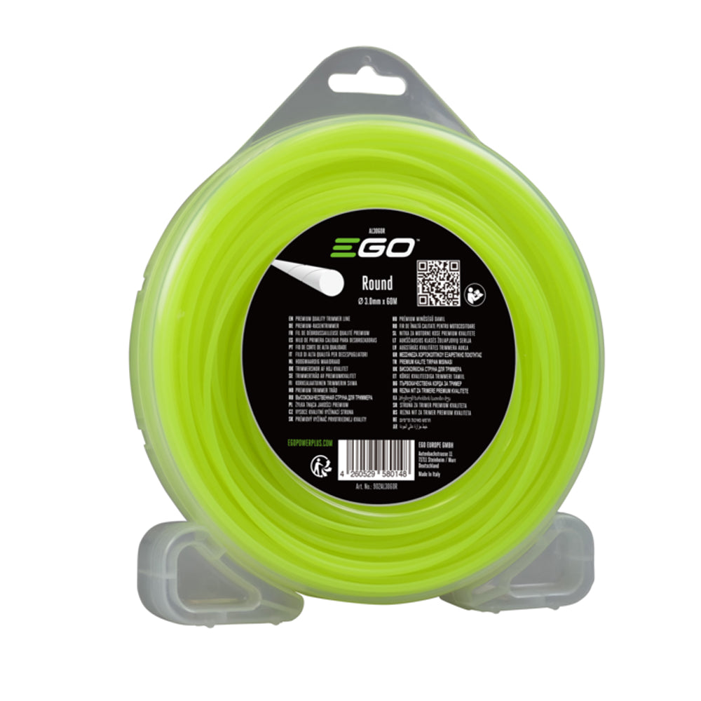 EGO Power+ 3.0 mm Round Trimmer Line (Yellow) for STX3800 & BCX3800 (Various Sizes)