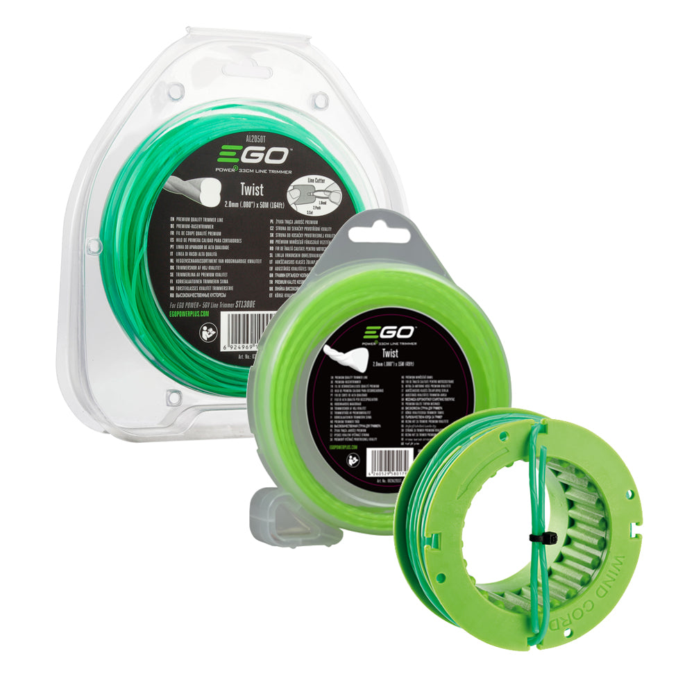 EGO Power+ 2.0mm Trimmer Line for ST1300E (Various Sizes)