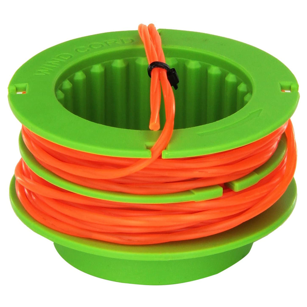 EGO Power+ 2.4mm Twist Trimmer Line (Orange/Green) for all 35cm & 38cm Grass Trimmers (Various Sizes)