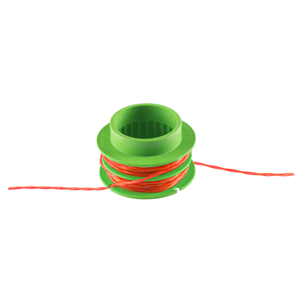 EGO Power+ 2.4mm Twist Trimmer Line (Orange/Green) for all 35cm & 38cm Grass Trimmers (Various Sizes)