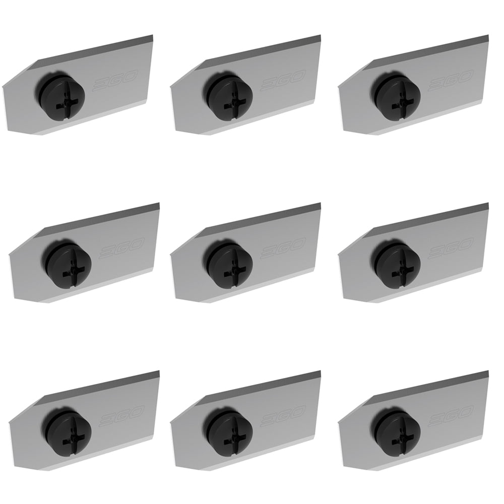 EGO Power+ AB1009R 9 x Blades for Robotic Lawn Mowers