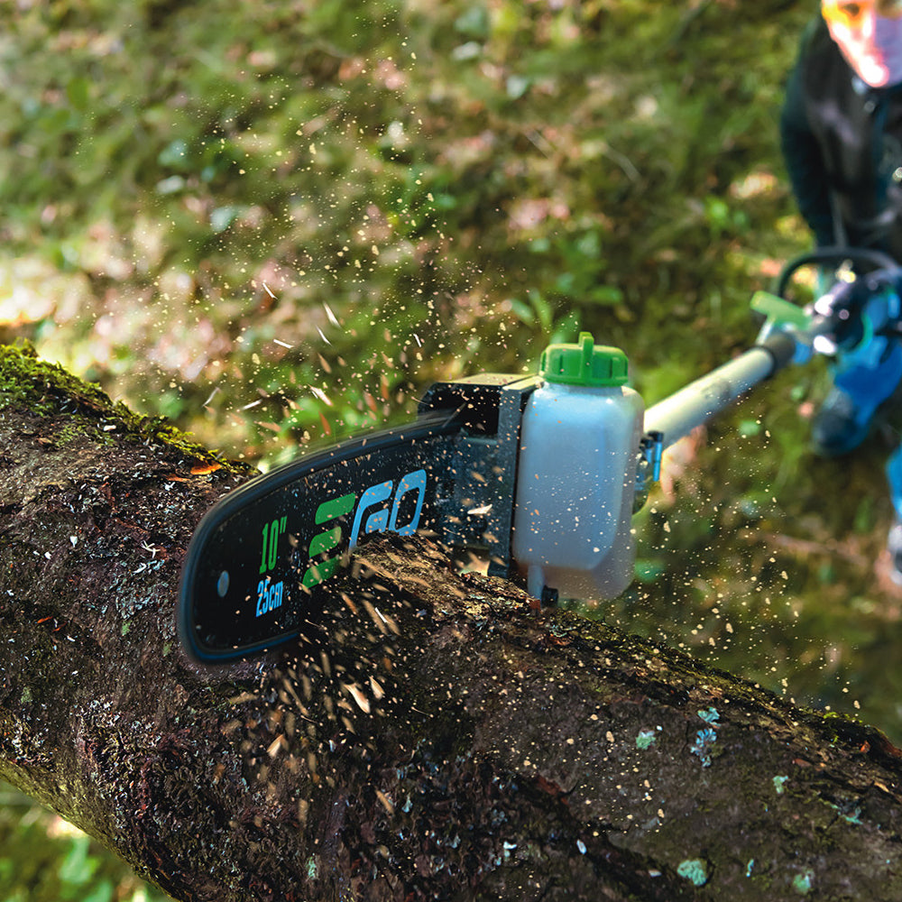 EGO Power+ MHCC1022E 56V Cordless Multi Tool Set (with 2.5Ah Battery & Rapid Charger)