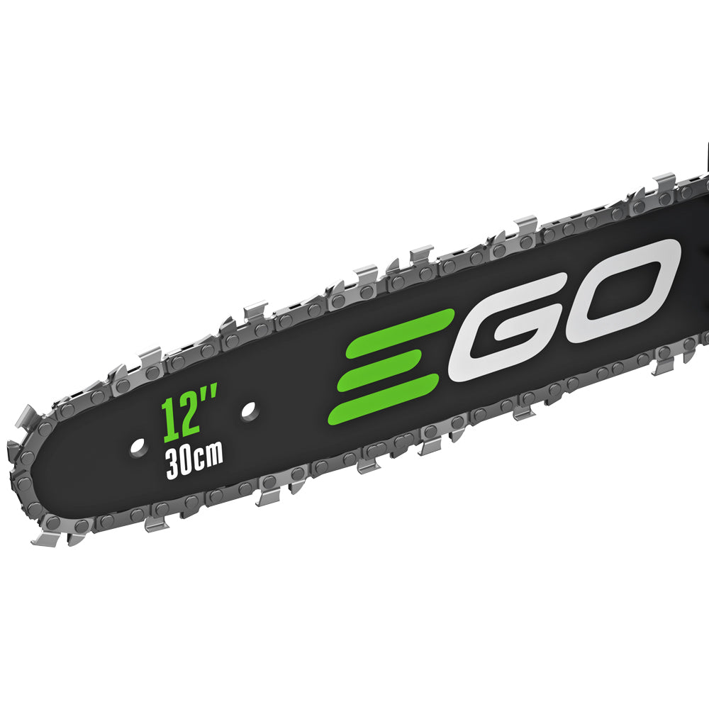 EGO Power+ AK1204Q 30cm Replacement Chainsaw Guide Bar & Chain Kit for CS1200E