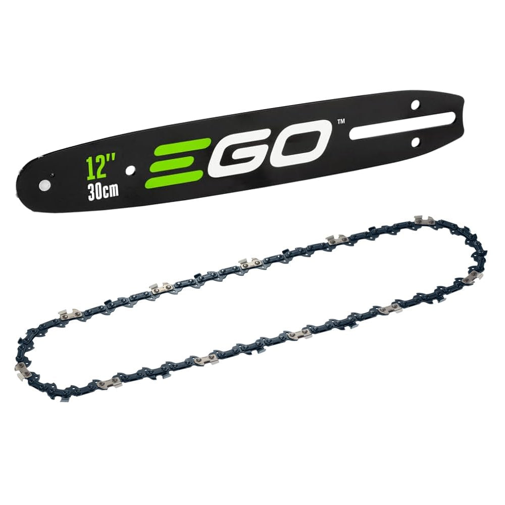 EGO Power+ AK1204Q 30cm Replacement Chainsaw Guide Bar & Chain Kit for CS1200E