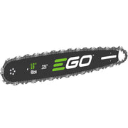 EGO Power+ AK1635 40cm Replacement Chainsaw Guide Bar & Chain Kit for CSX5000