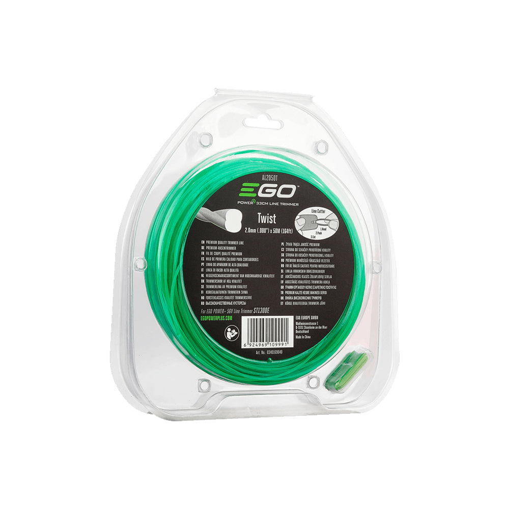 EGO Power+ 2.0mm Trimmer Line for ST1300E (Various Sizes)