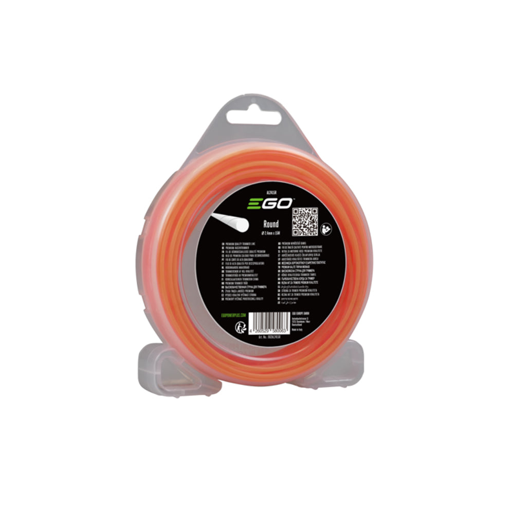 EGO Power+ 2.4mm Round Trimmer Line for 35cm & 38cm Grass Trimmers (Various Sizes)