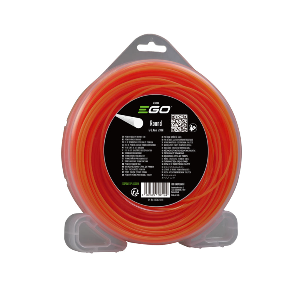 EGO Power+ 2.4mm Round Trimmer Line for 35cm & 38cm Grass Trimmers (Various Sizes)