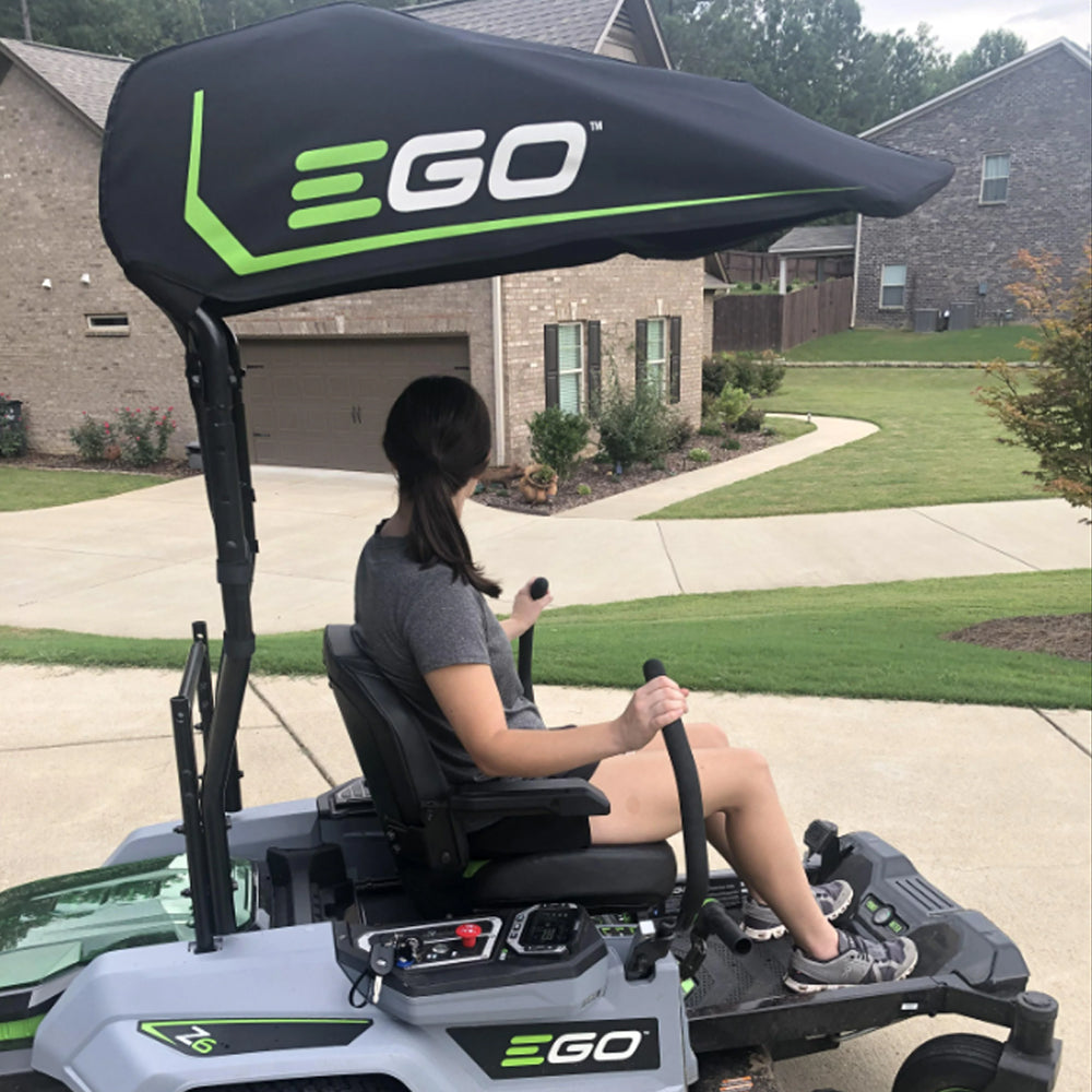 EGO Power+ AMS1000 Sun Shade for Z6 Zero-Turn Mowers