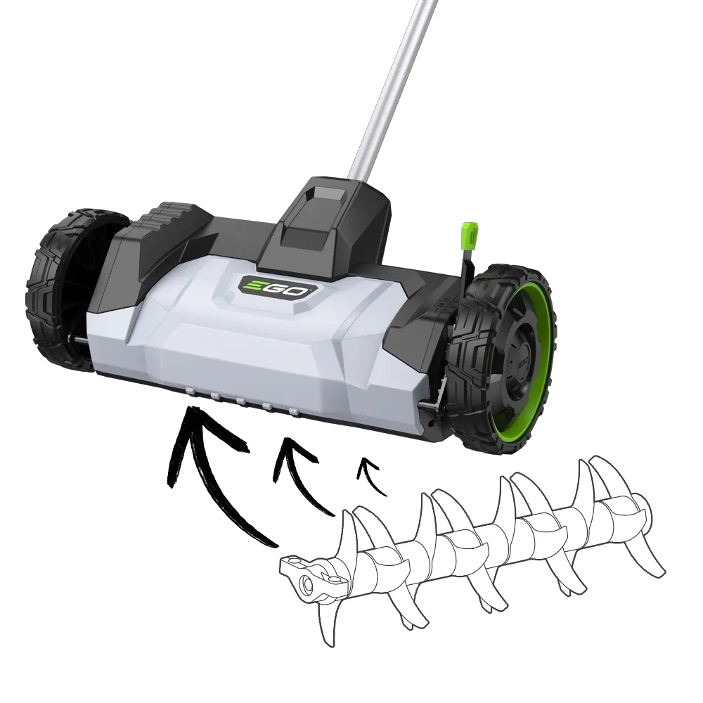 EGO Power+ ASB1400 Scarifier Blade Set for DA1400 Multi Tool Attachment