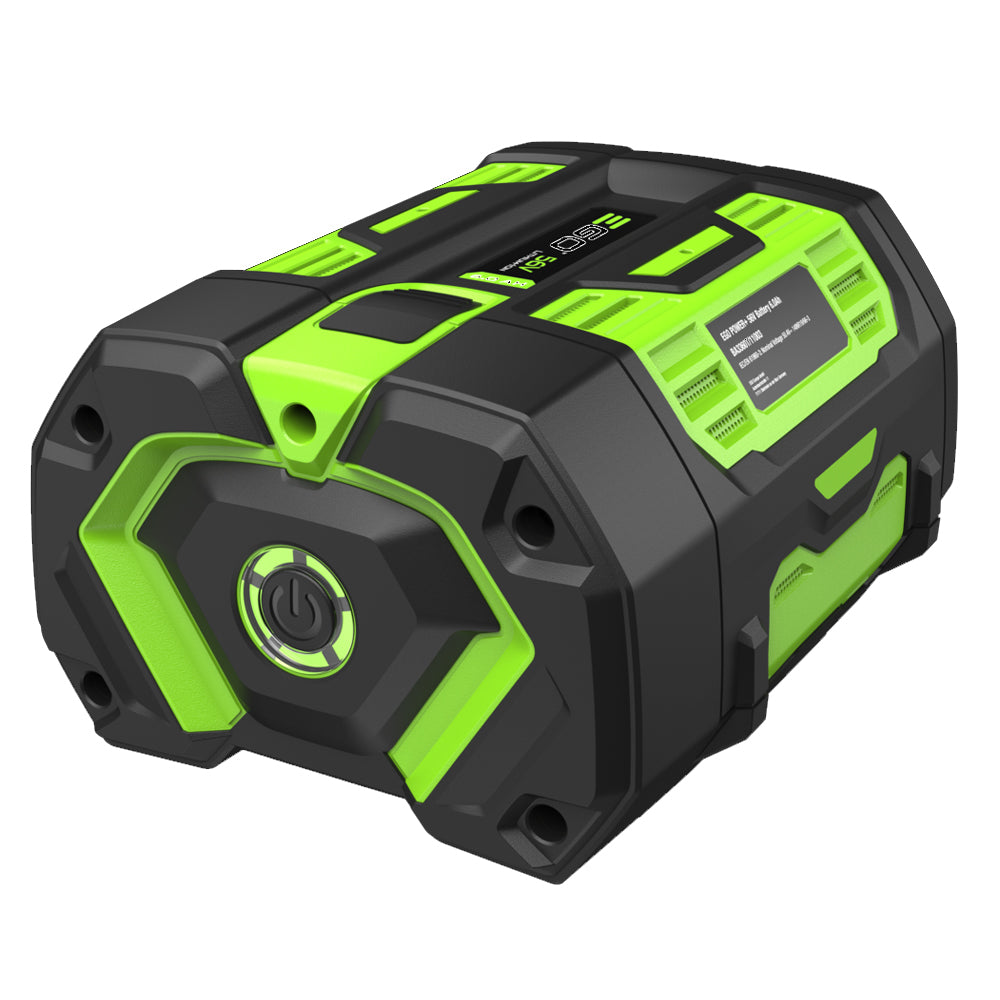 EGO Power+ CS2005E 50cm 56V Cordless Chainsaw (with 6Ah Battery & Rapid Charger)