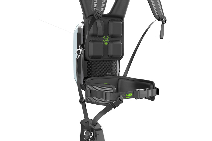 EGO Power+ BAX1501 Pro X 28.0Ah 56V Backpack Battery Kit (BAX1500 Battery+ AFH1500 Harness + ADB1000 Adaptor)